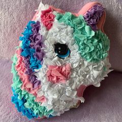 Plush Unicorn Cushion Craft DIY