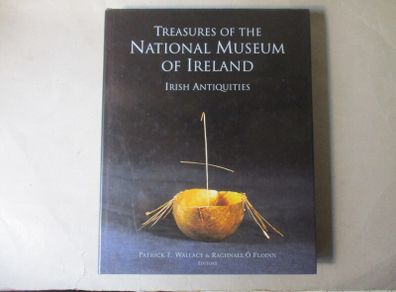 Treasures Of The National Museum Of Ireland  - Signed