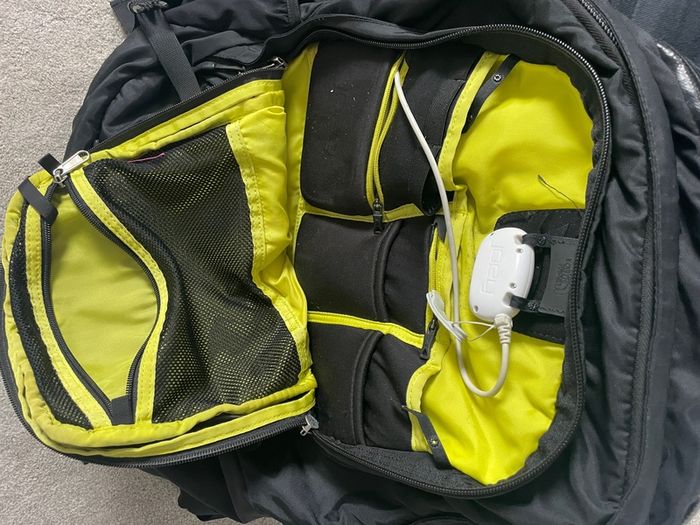 north face surge backpack