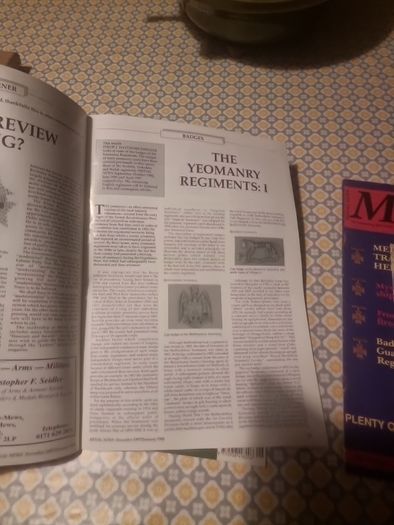 Medal News magazine x 3