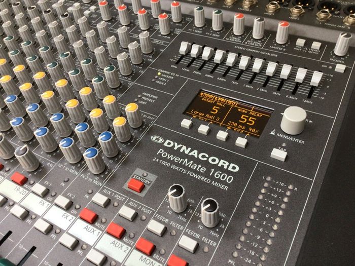 Dynacord powermate 1600 mk3