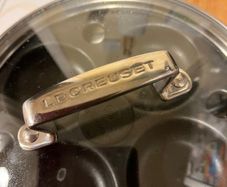 le crueset egg poacher pan