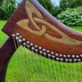 Wooden Harp Image 6