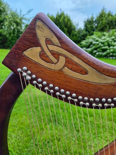 Wooden Harp