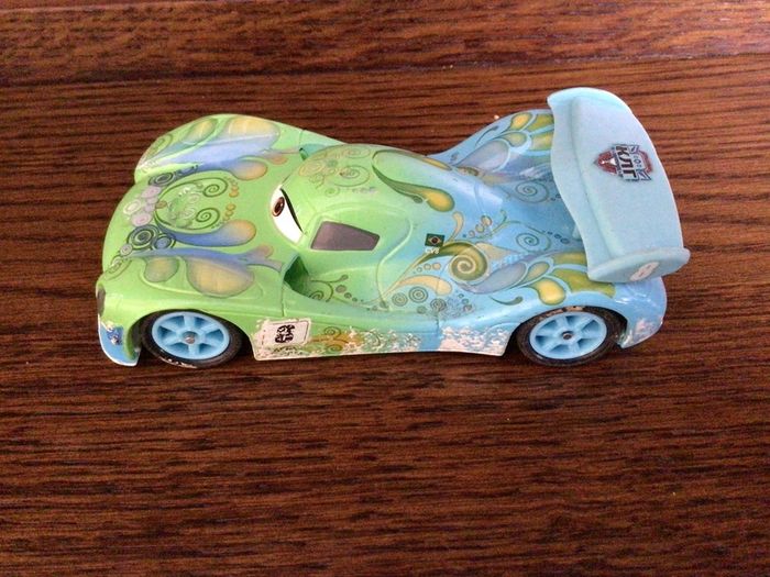 Disney Cars Die cast Carla Veloso