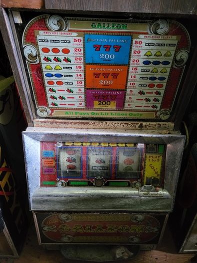 One arm bandits slot machines x4 Job lot