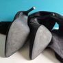 Missguided black boots Image 3