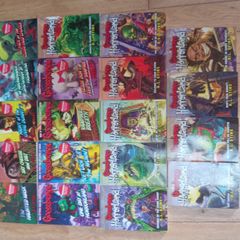 Goosebumps x 19 books