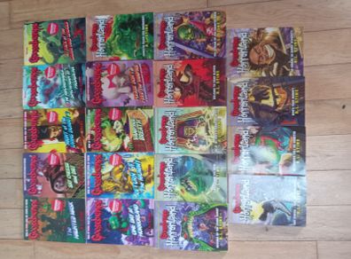 Goosebumps x 19 books
