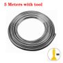 Universal Car Moulding Decoration Flexible Strips 5M Interior Auto Mouldings Car Cover Trim Dashboard Door Edgein Car-styling Image 4