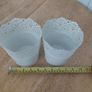 Two metal plantpots / plantpot holders Image 6