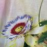 Pierre Cardin Vintage t-shirt top with floral design Size M Medium Image 4