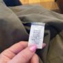 Funky ItalianStyle khaki top/jacket size 12 Image 6