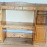 pine desk Image 4