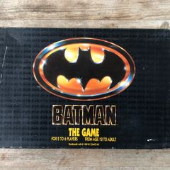 Vintage Batman The Board Game 1989