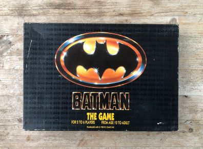 Vintage Batman The Board Game 1989