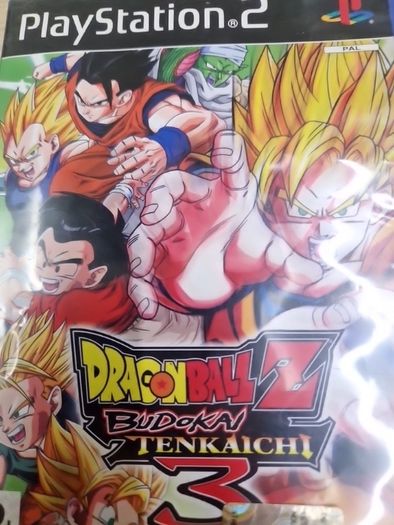 Dragon Ball Z Budokai Tenkaichi 3 PlayStation2 Ps2 Games Original