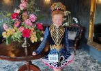 Irish dancing dress