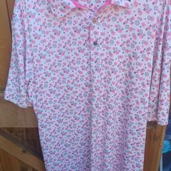 Druids golf polo shirt XXL