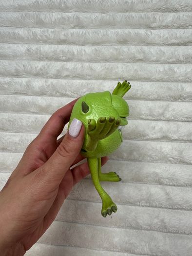 2002 Mike Wazowski approx. 13 cm. McDonald's Disney Monsters Inc CAN'T STAND Used Please see photos