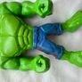 Playskool Heroes Marvel Super Hero Adventures Mega Mighties Hulk USed Please look at the pictures Image 6
