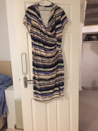 striped dress
