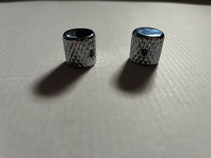Charvel telecaster jackson Ibanez guitar chrome knob