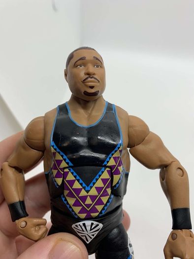wwe elite series 52 D'Lo Brown action figure