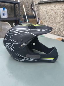 full face cycle helmet