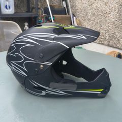 full face cycle helmet