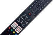 RC45137P TV Remote Control Compatible with Logik/Nordmende/Techwood