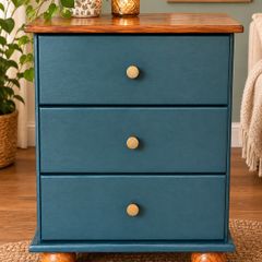 3 Drawer bedside locker