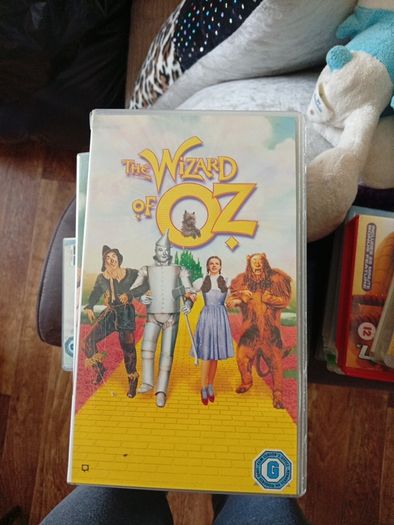 Movies on VHS