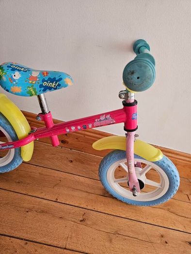 Peppa Pig Balance Bike