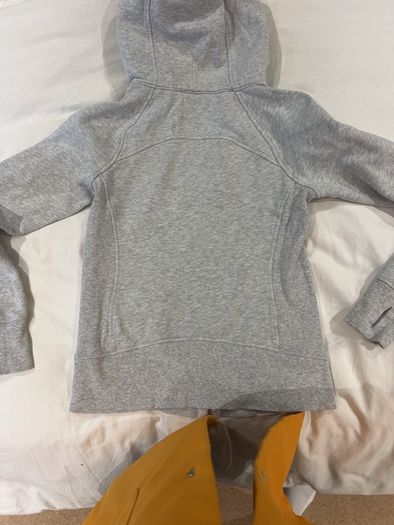 Lululemon zip up hoodie scuba