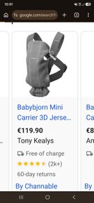 Baby carrier