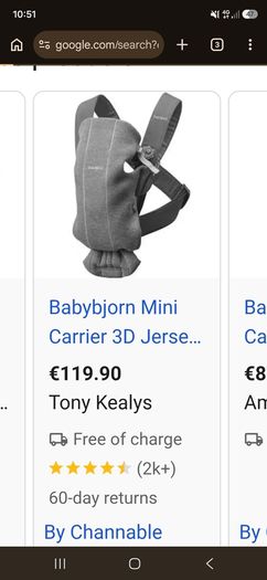 Baby carrier