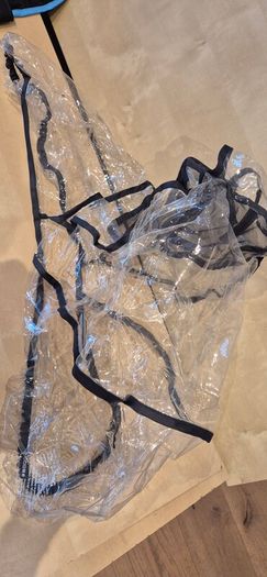uppababy brand car seat rain cover