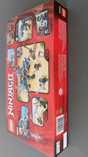 LEGO Ninjago 70602 - Jay's Elemental Dragon