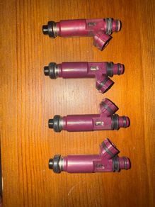 Set of 4 Fuel Injectors Denso 195500-3310