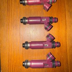 Set of 4 Fuel Injectors Denso 195500-3310