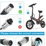 54.6V 2Amp Battery Charger for Electric Bike, 48V Lithium Battery Charger For Electric Scooter, Ebike, Mobility Scooter, XLR 3 Pin Connector IRISH  PLUG Image 5