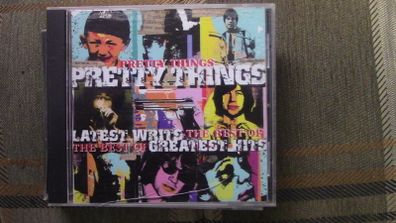 Pretty Things - Latest Writs (The Best Of) CD