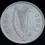 Ireland - 1963 - Half Crown - Horse - KM.16a - [291] Image 2