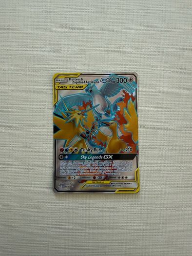 Pokemon Card Moltres&Zapdos&Articuno