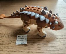 lego ankylo01 ankylosaurus dinosaur, set jurassic world 75941