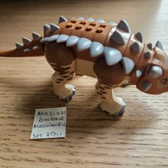 lego ankylo01 ankylosaurus dinosaur, set jurassic world 75941