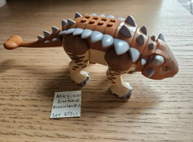 lego ankylo01 ankylosaurus dinosaur, set jurassic world 75941