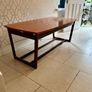 Mid century teak coffee table Image 3