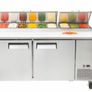 22"gas Conveyor Pizza Oven & Pizza Fridge[[ Deal]] Image 2